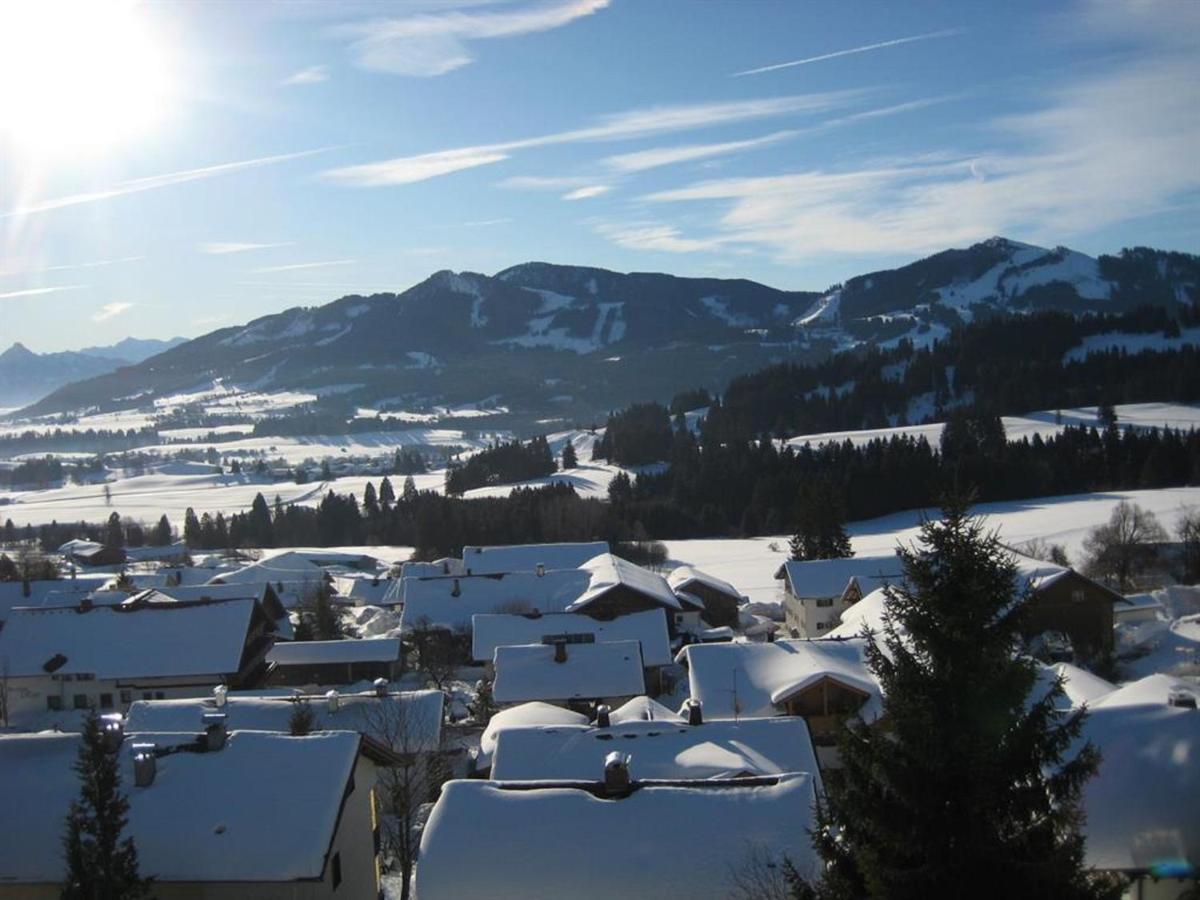 Apartmán Haus Panorama Oy-Mittelberg Exteriér fotografie
